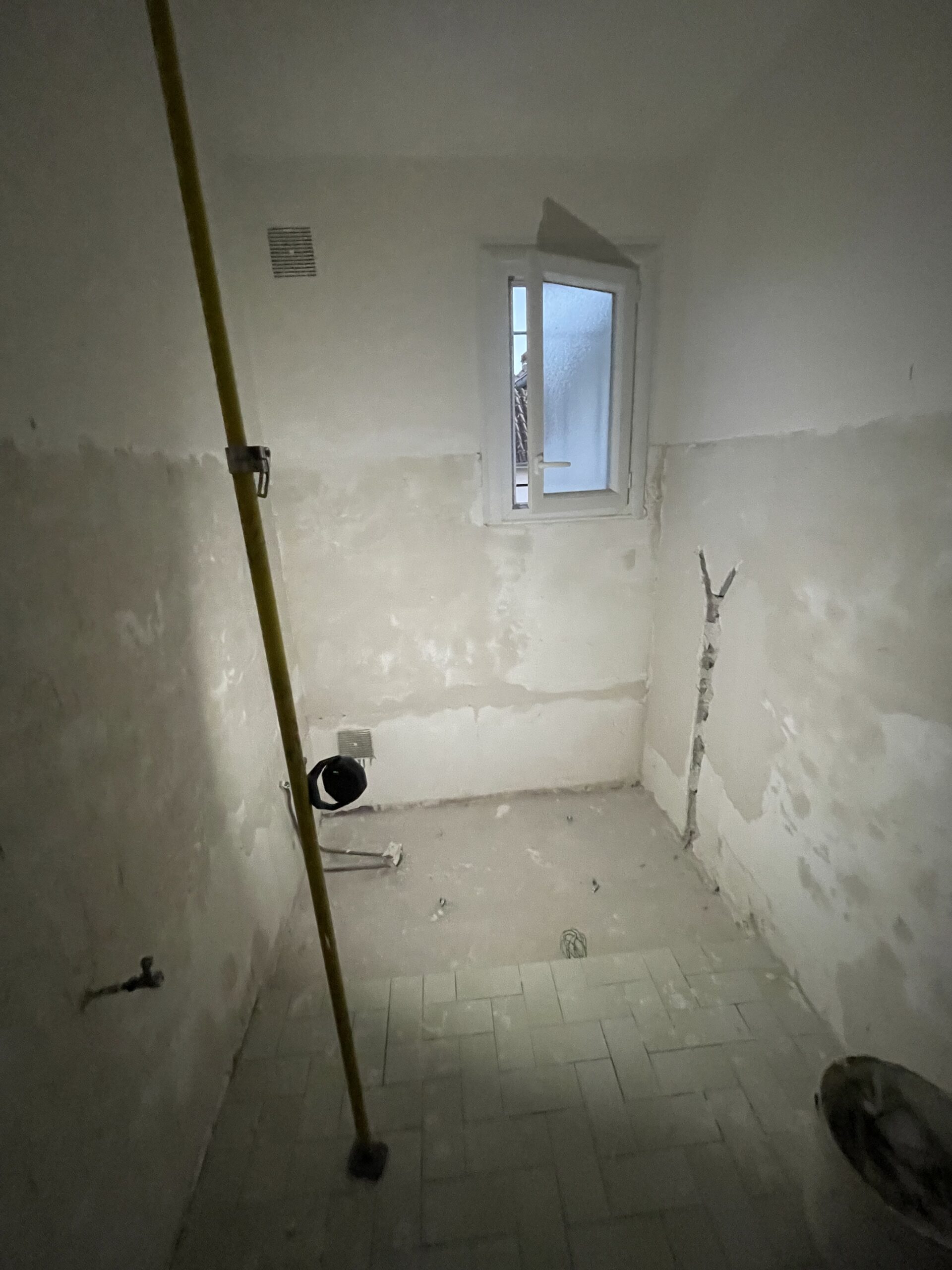 Remplacement d’équipements sanitaires